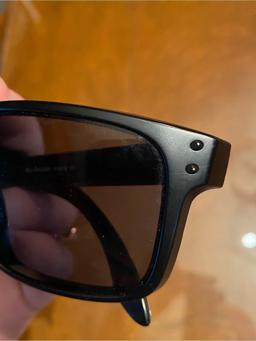 Oakley Holbrook Sunglasses Matte Black USA Flag Logo OO9102-E655 Mens